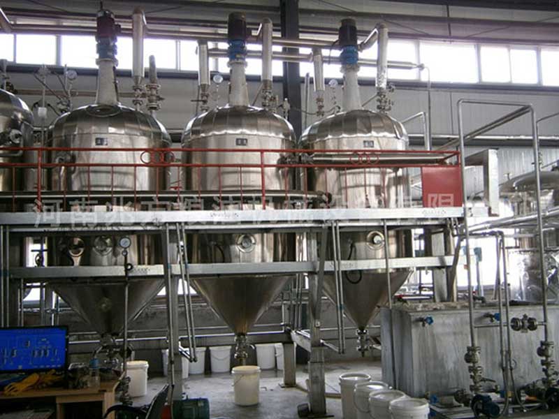 油脂设备:DHA油精炼机组