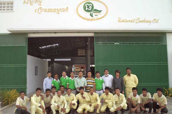 柬埔寨大豆油生产线